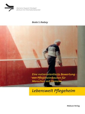 cover image of Lebenswelt Pflegeheim